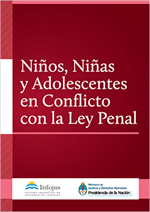 Niños, niñas y adolescentes en conflicto con la ley penal. Año 2013