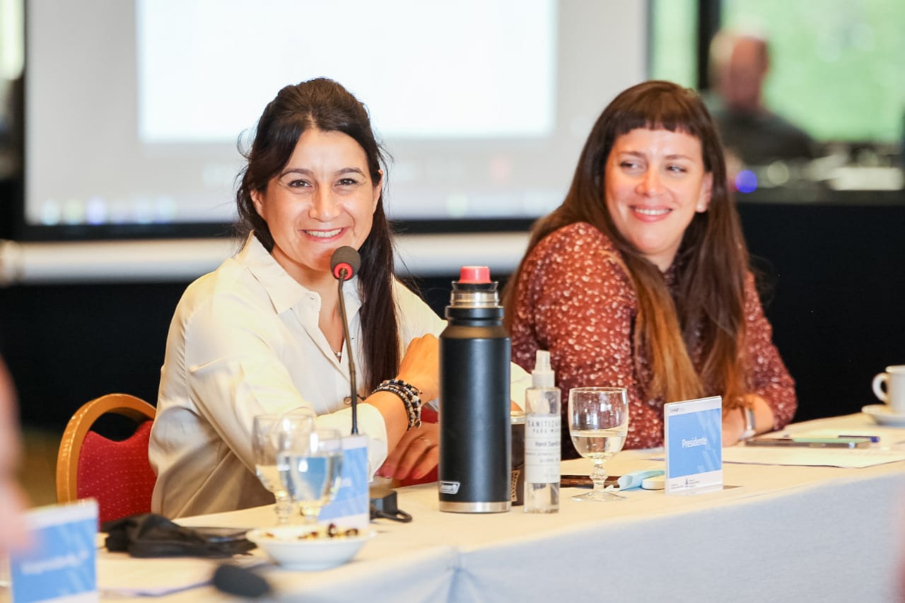 1° Asamblea 2022 CoFeFuP - Mariela Dolce y Micaela Sánchez Malcolm