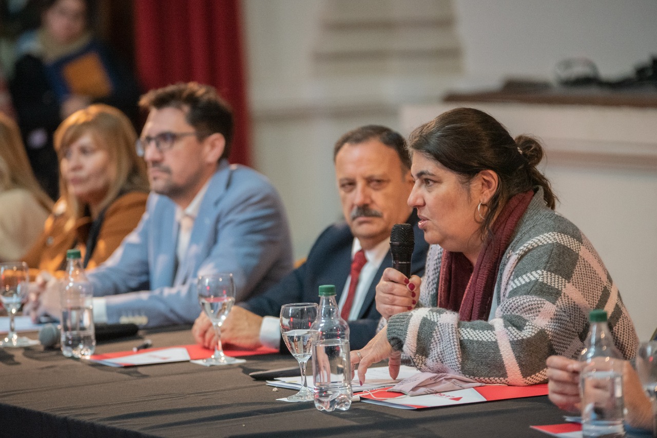 2022-05-16 Visita a La Rioja Ana Castellani