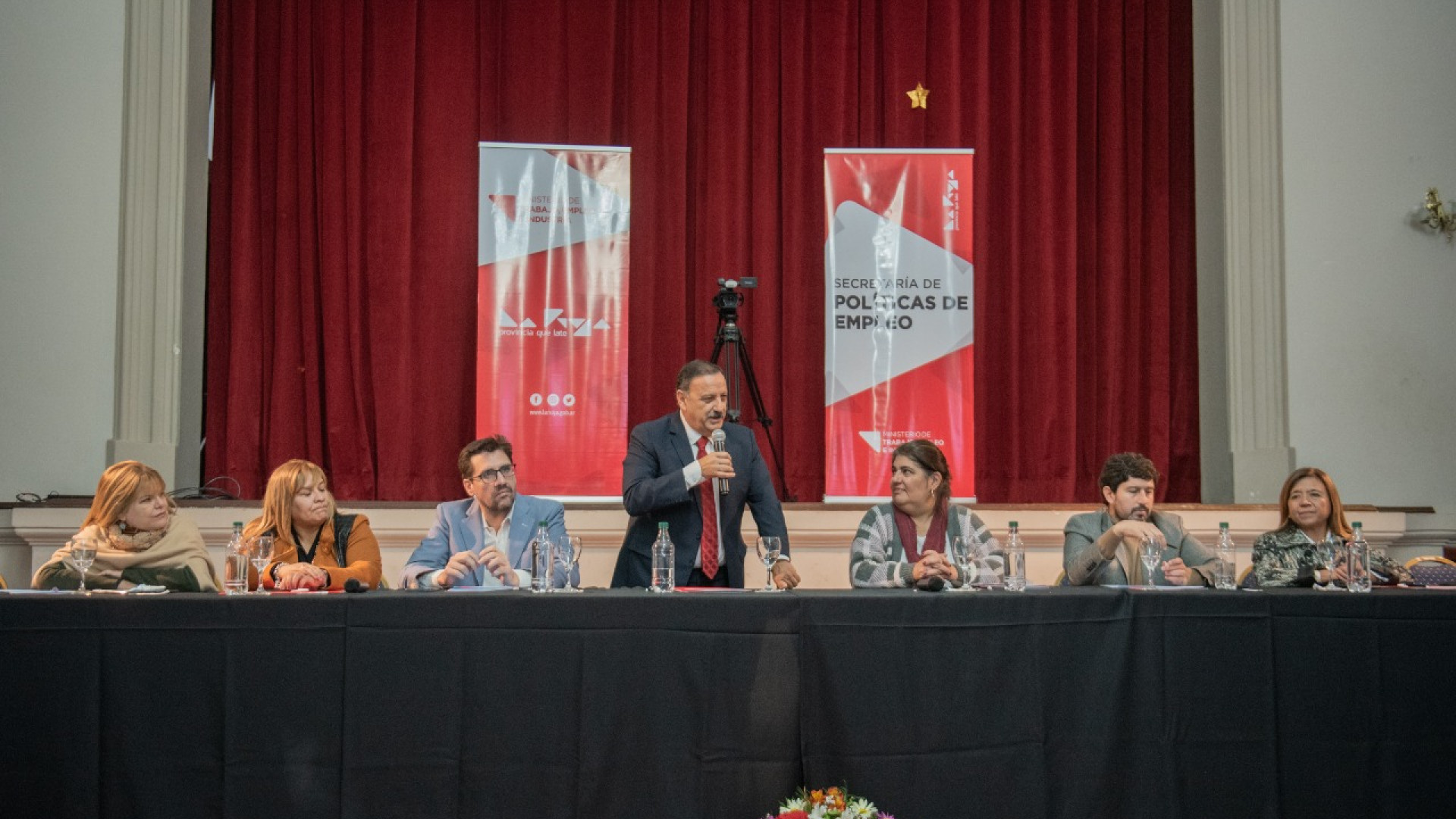 2022-05-16 Visita a La Rioja Gobernador Ricardo Quintela