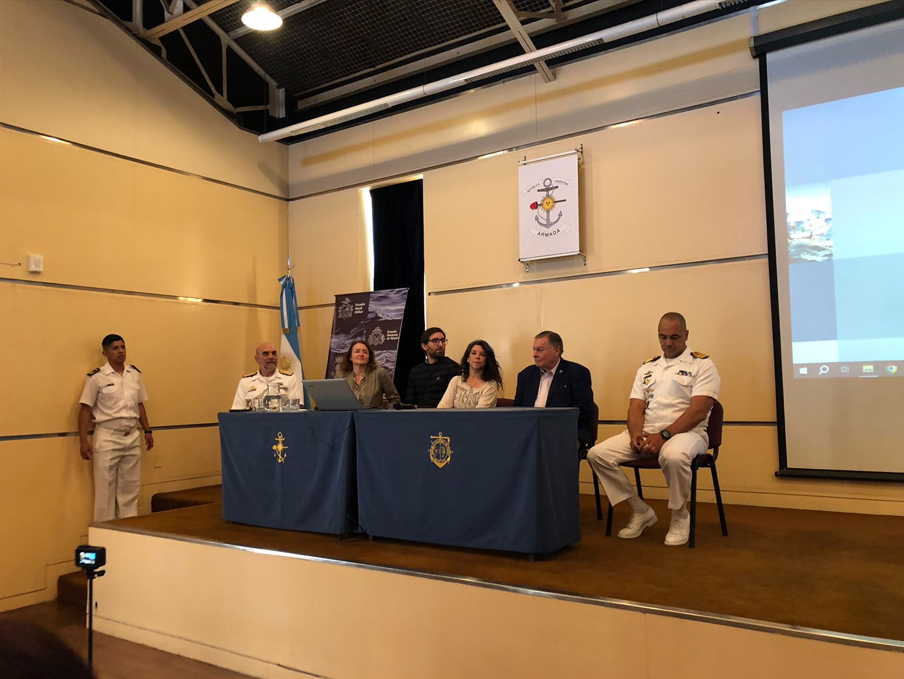 autoridades en escuela nacional de pesca 2023