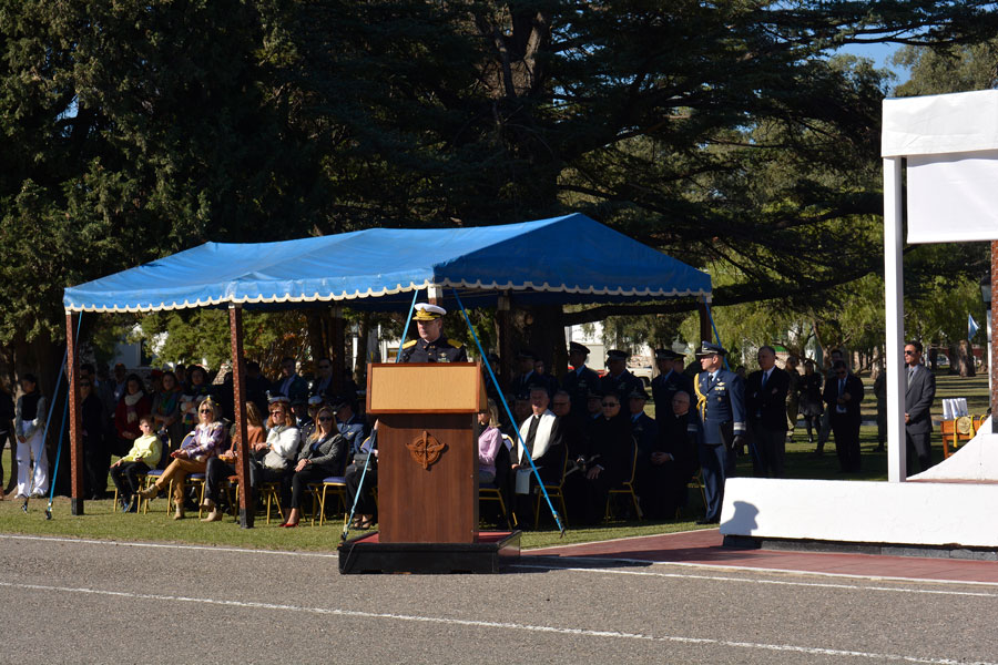 Discurso del brigadier Monetto