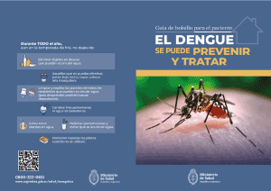 Díptico Dengue