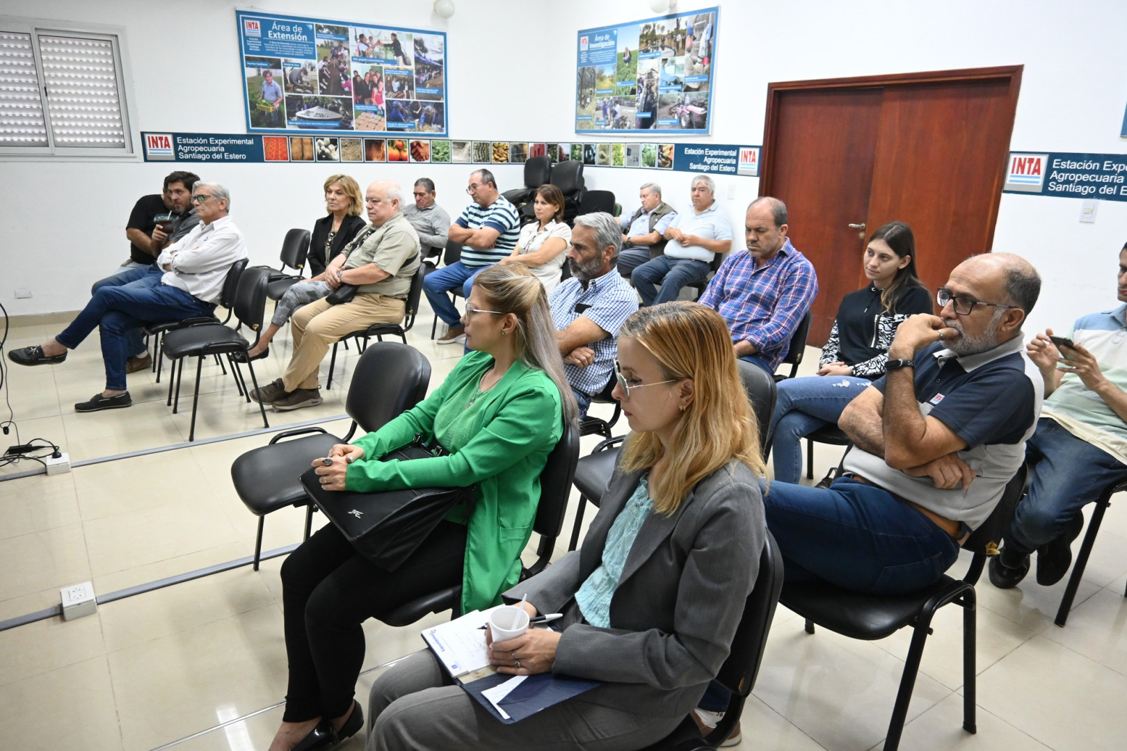 participantes presentación