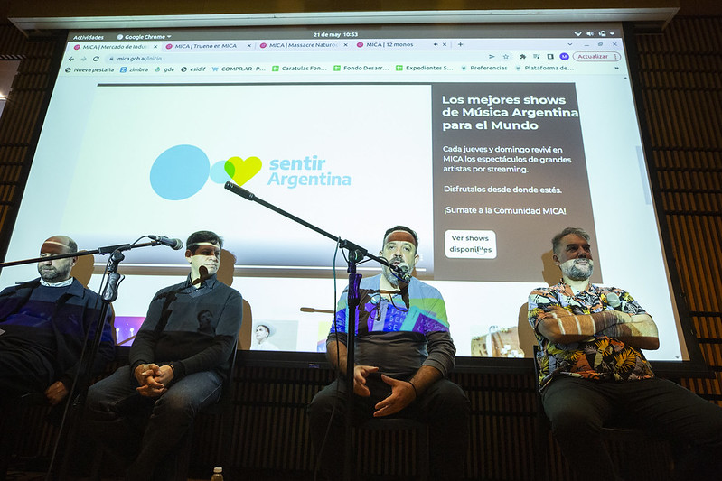 Presentación del Catálogo Exportador de Música Argentina para el Mundo