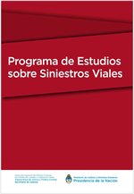 Estudio sobre siniestros viales. Año 2018