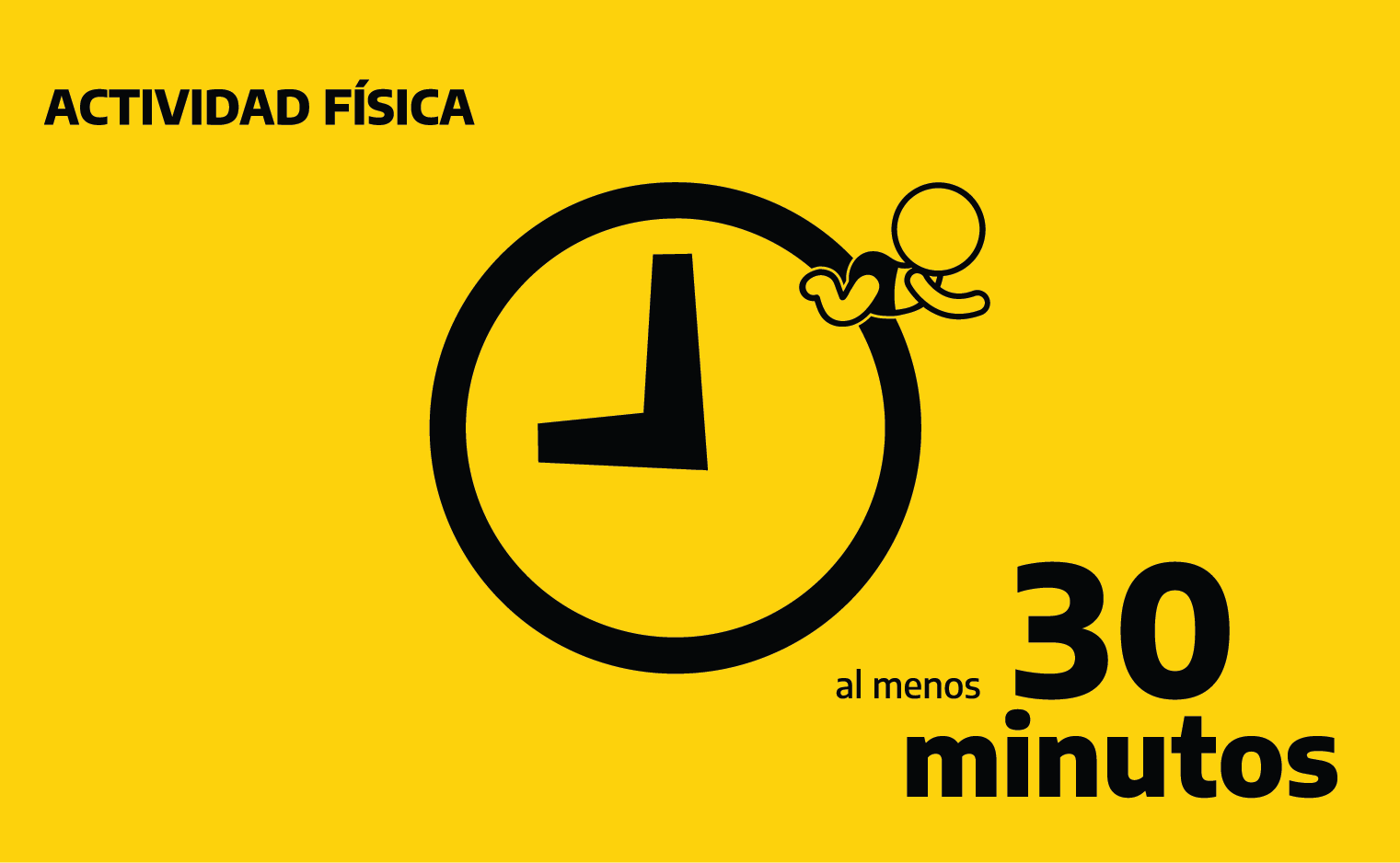 Actividad física 30 minutos