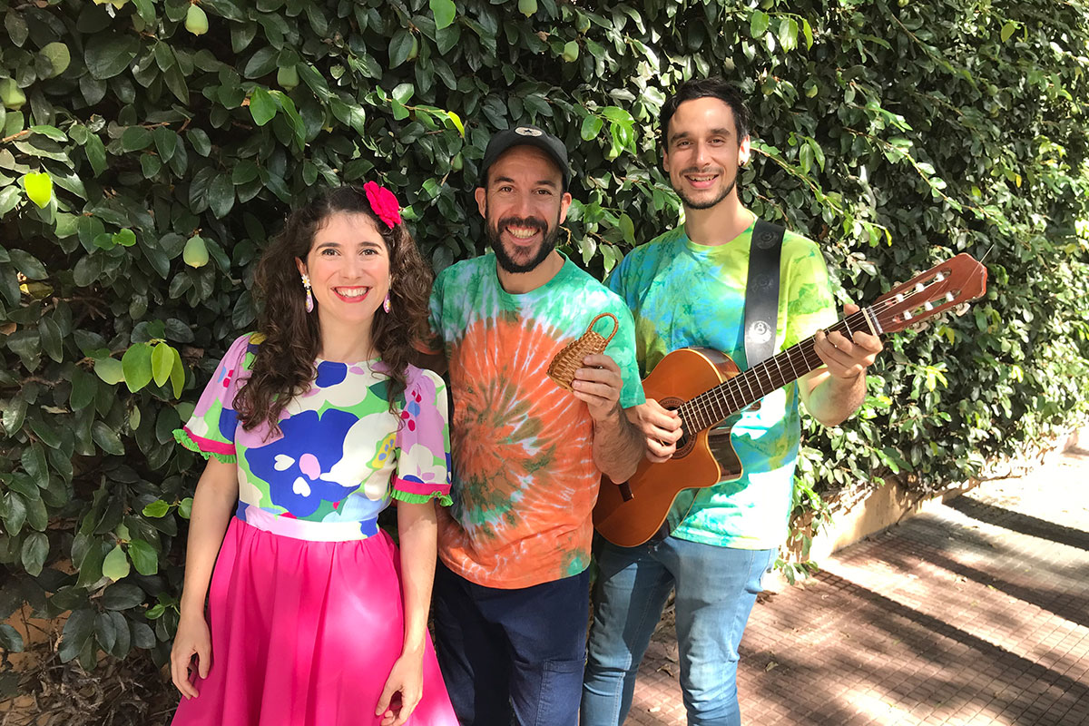 Agua de Sol presenta su música para chicos en el Palacio Libertad