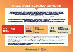 Dengue - Algoritmo de diagnóstico y notificación