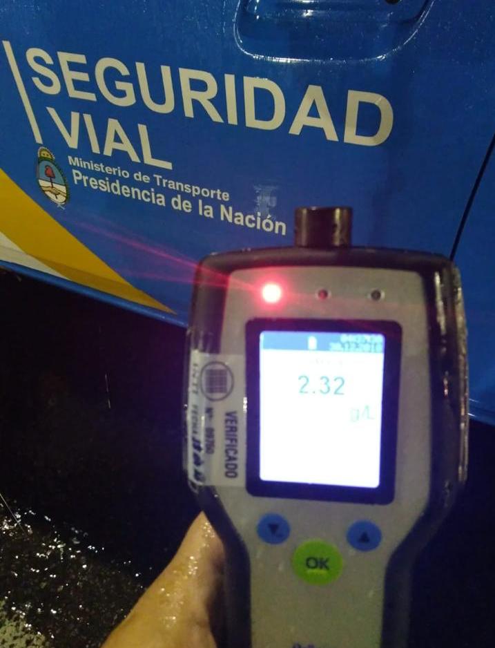 Detuvieron a conductores alcoholizados 