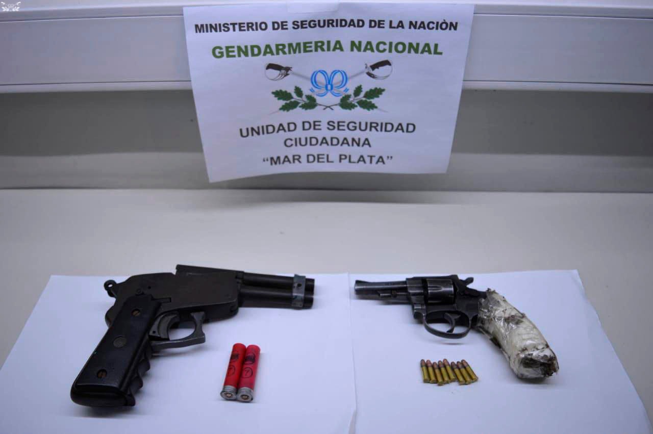 armas y municiones