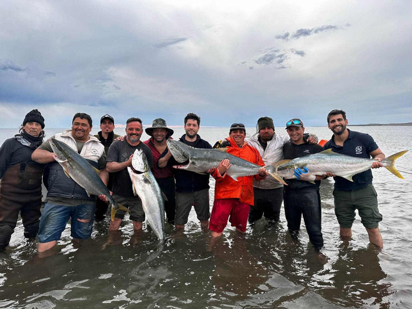 artes de pesca madryn noviembre 2023