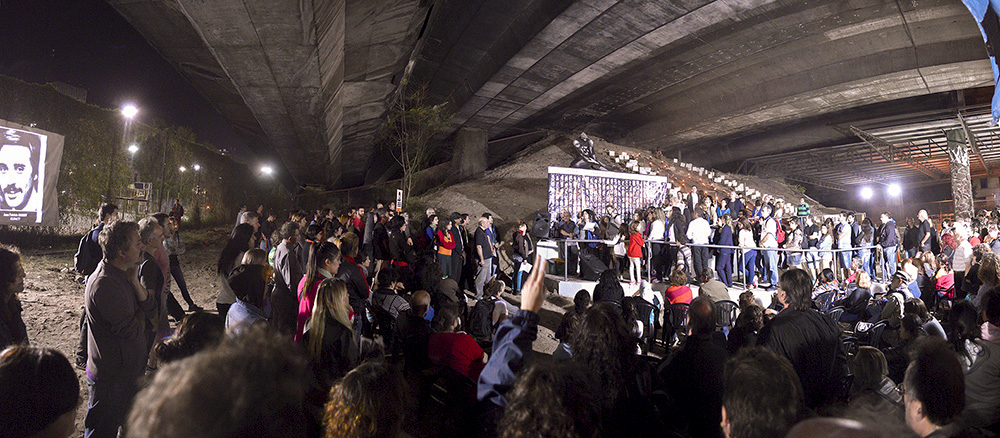 Acto en el CCD Atlético