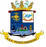 Escudo Aviso ARA "Puerto Argentino" 
