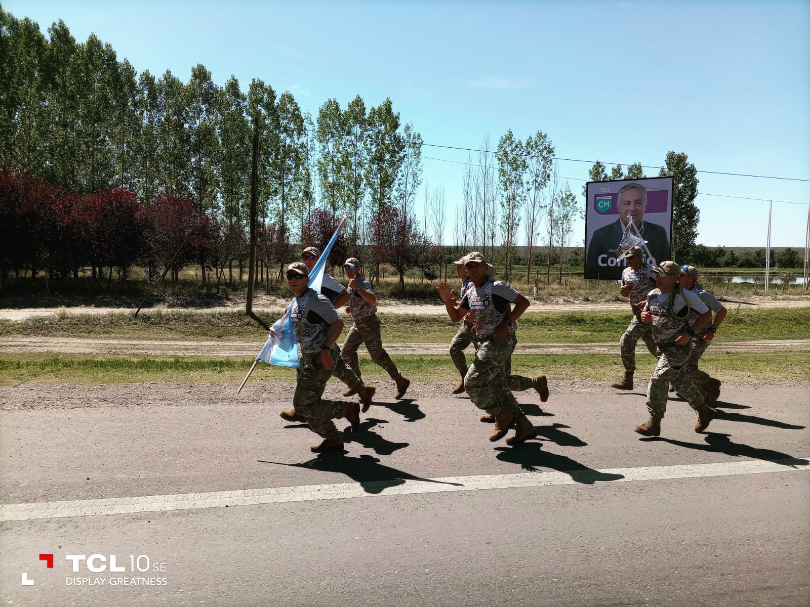 Corredores del Batallón de Ingenieros de Montaña 8