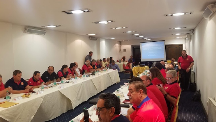 II Reunión de la Comisión Directiva del Consejo de Federaciones de Bomberos Voluntarios