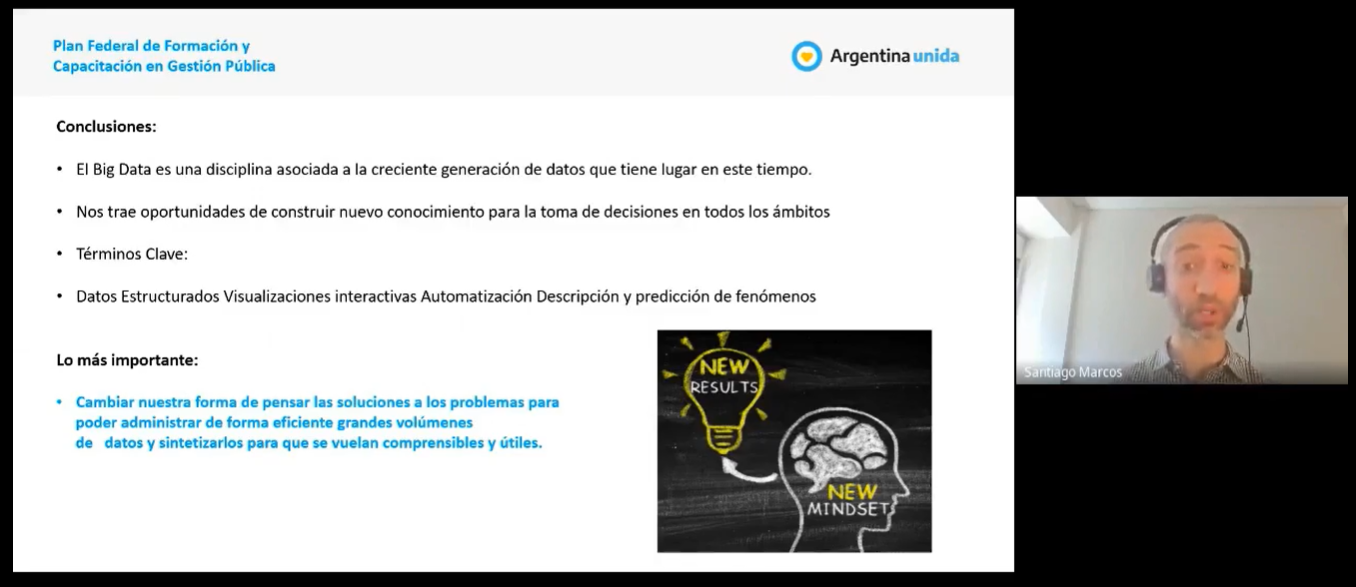 Exposición sobre Big Data - Conclusiones