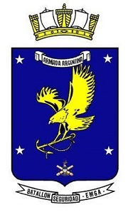 Escudo Batallón de Seguridad del Estado Mayor General de la Armada 