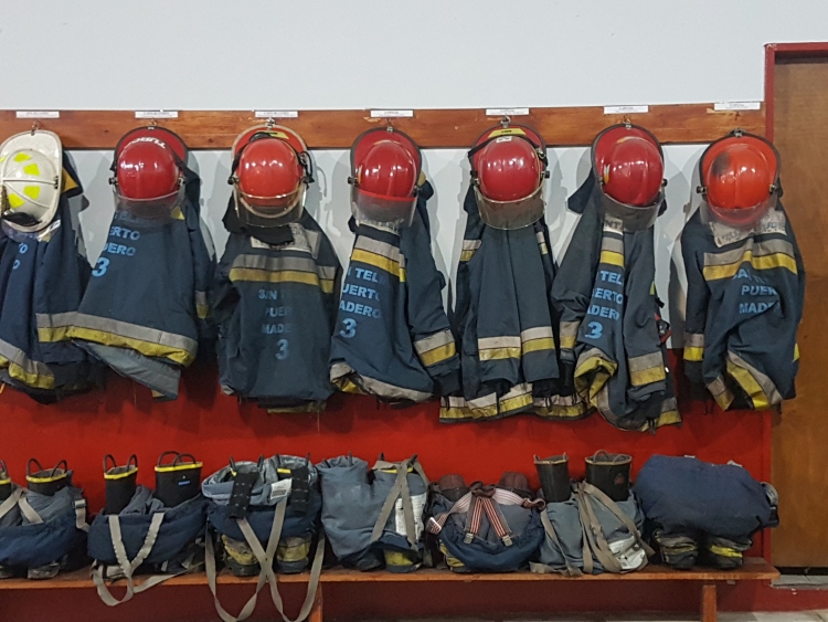 Bomberos boluntarios