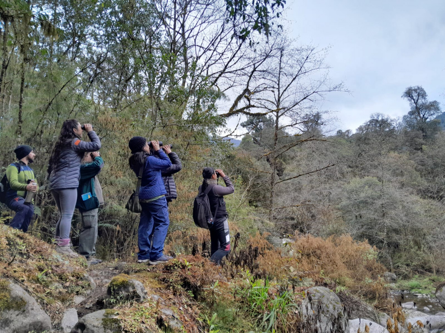 Capacitación turismo ornitológico en PNAC - Proyecto Paisajes