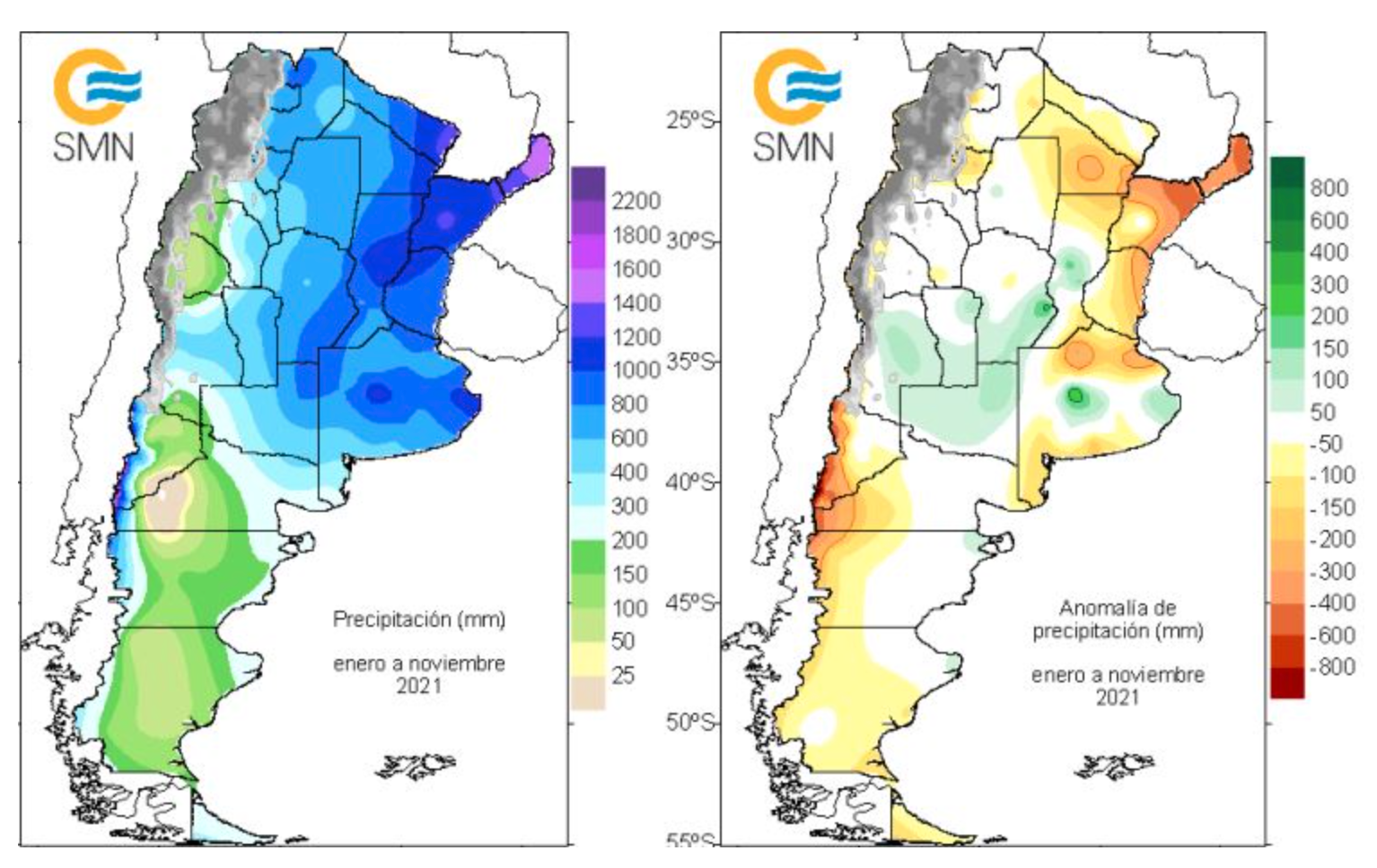 Precipitación