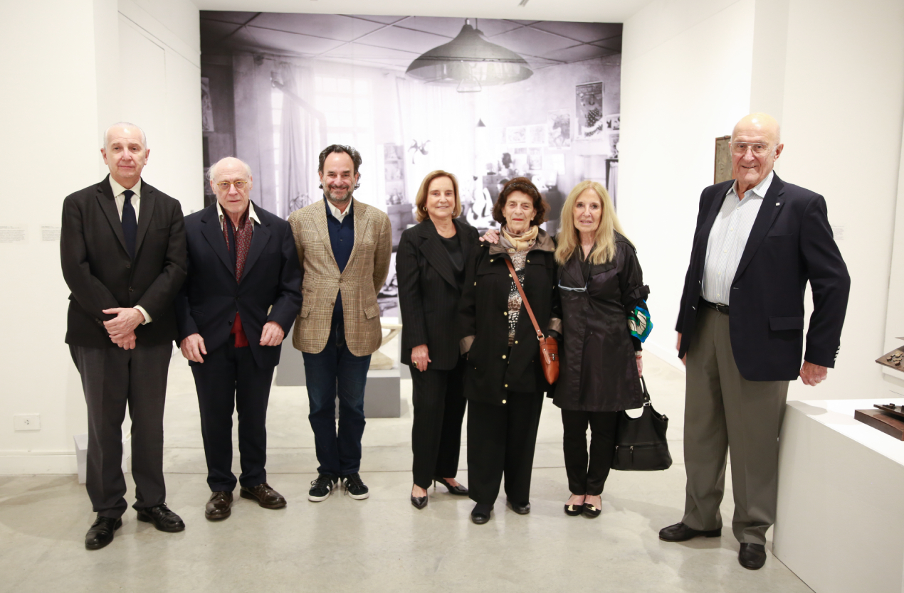 Exposición "Una artista experimental. Noemí Gerstein en el FNA".