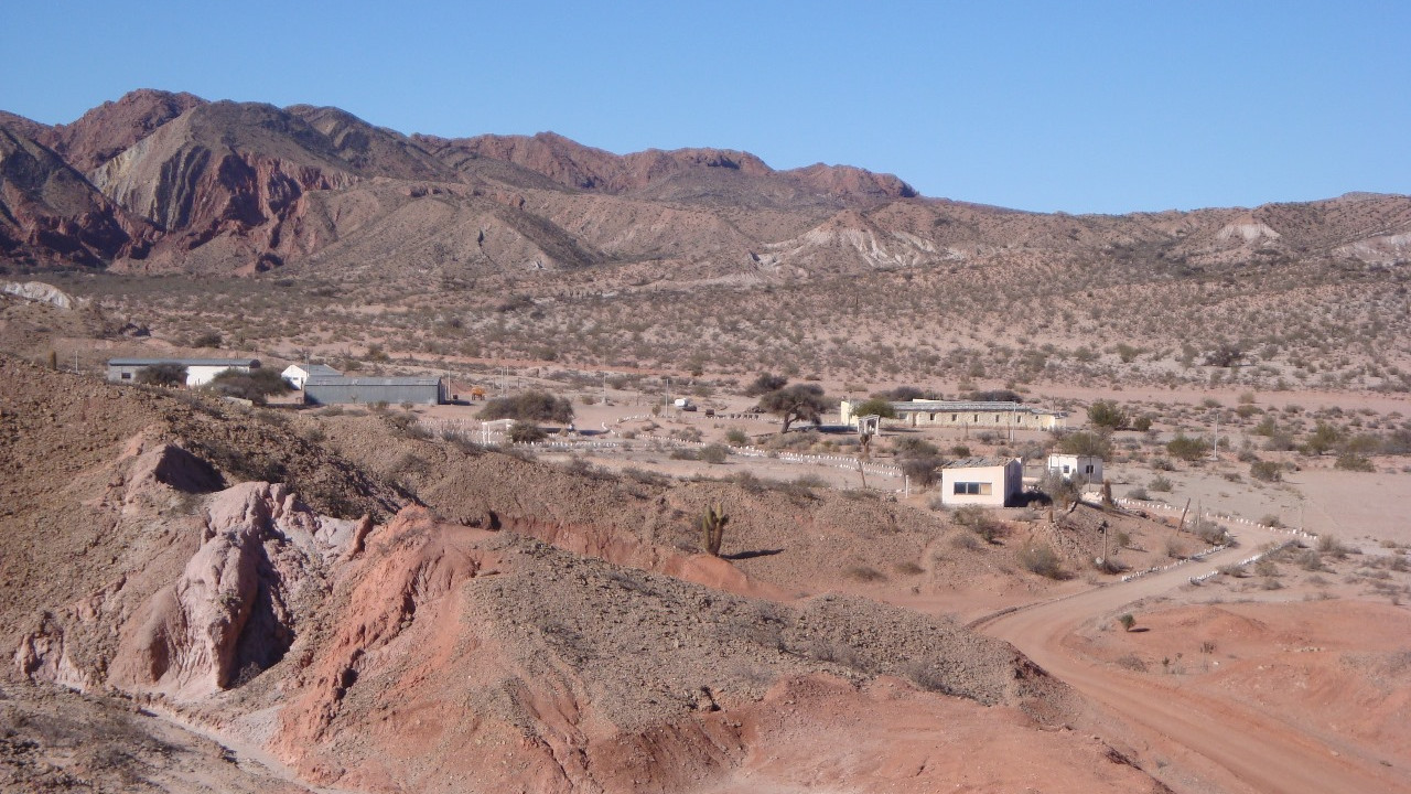 En el sitio Tonco, la CNEA desarrolló actividades de extracción de uranio para combustibles nucleares