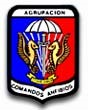 Escudo Agrupación Comandos Anfibios