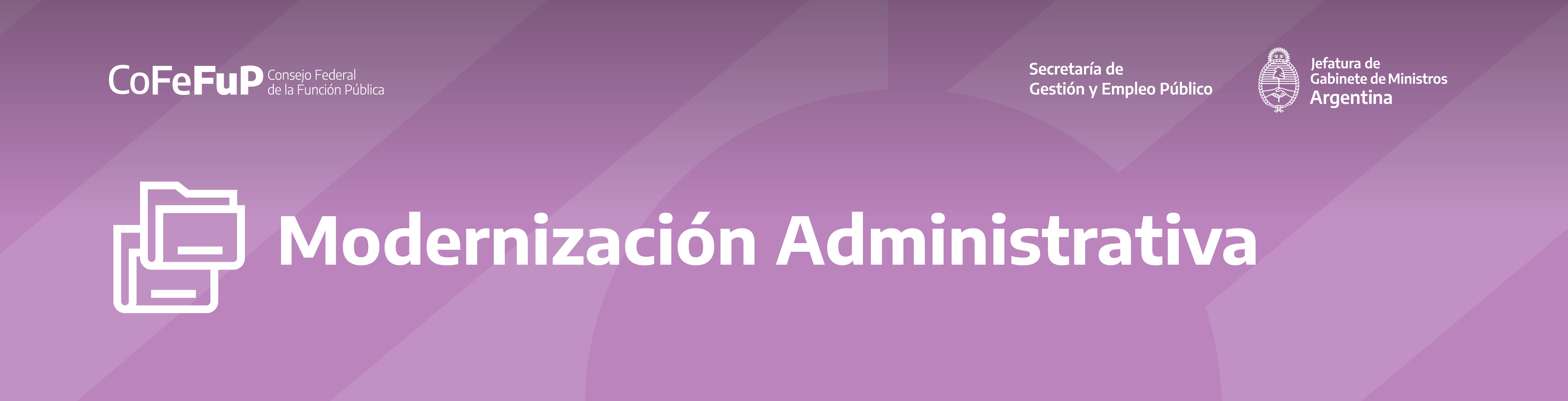 Comisión de Modernización Administrativa