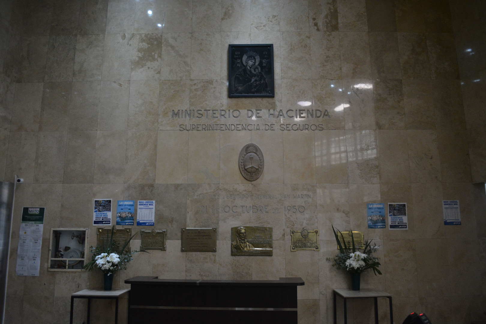 Ofrenda Virgen Perpetuo Socorro 