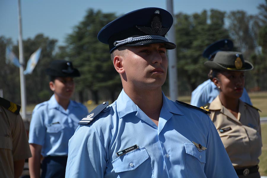 Egreso del Curso de Controlador de Tránsito Aéreo Militar