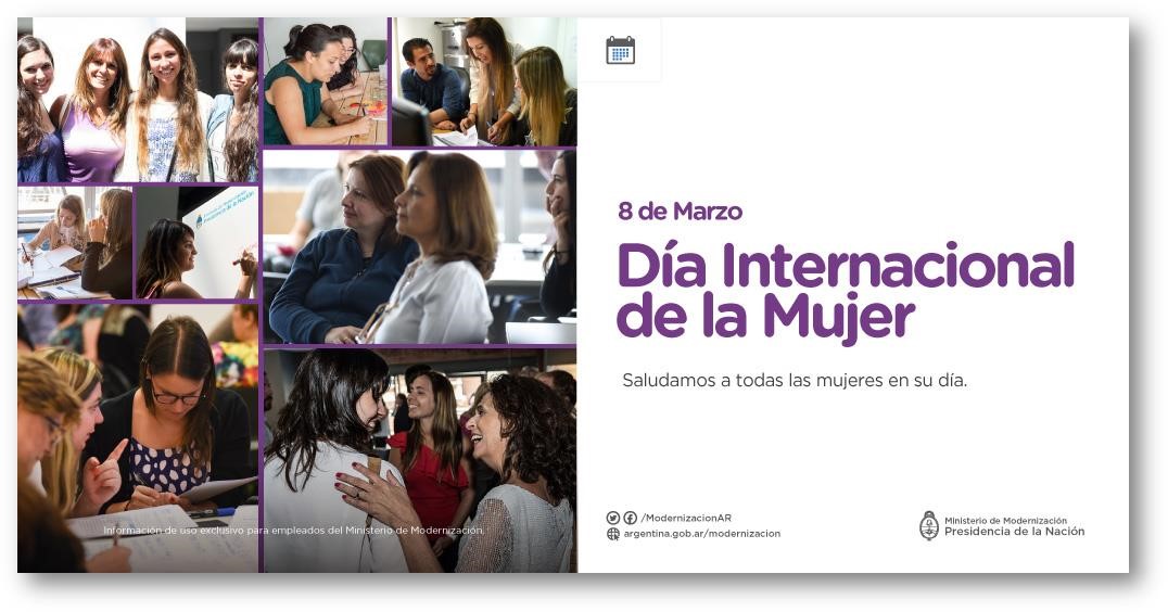 Día internacional de la mujer