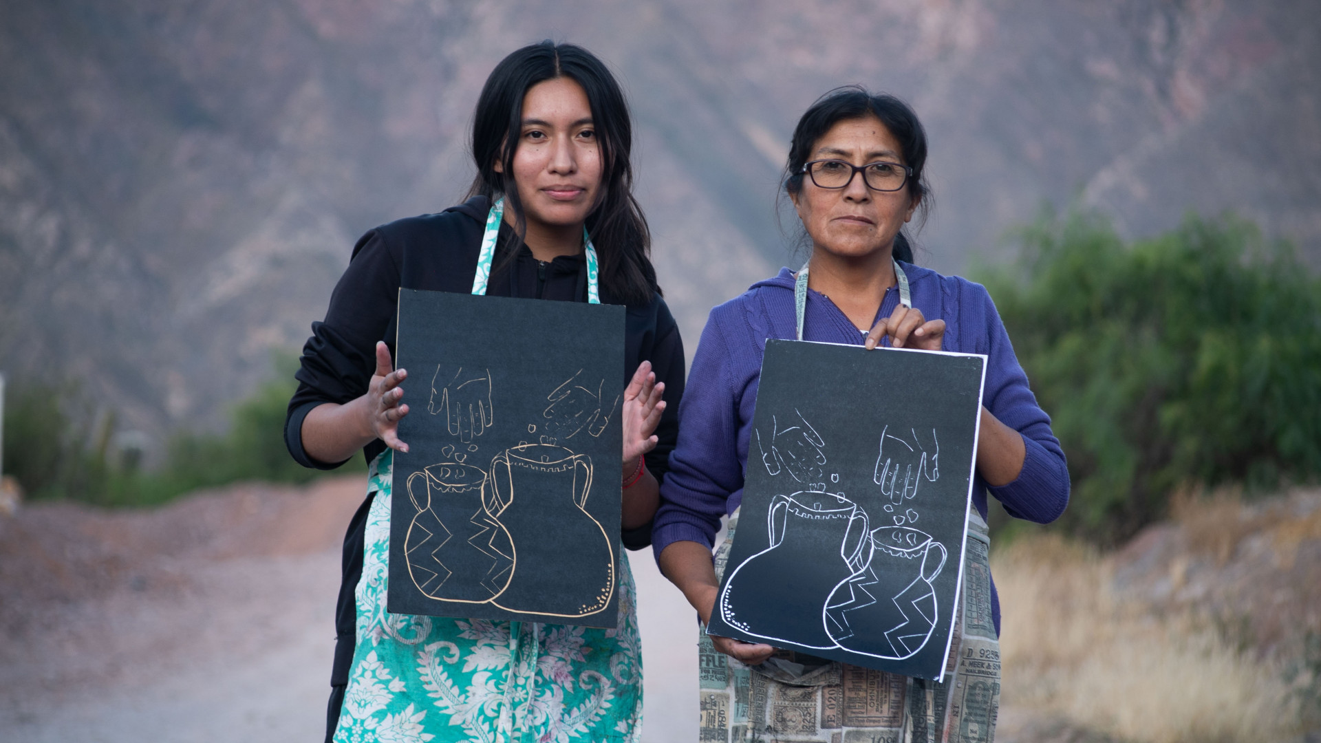 Taller de grabado para jóvenes y adultos en el Museo Nacional Terry de Tilcara, Jujuy