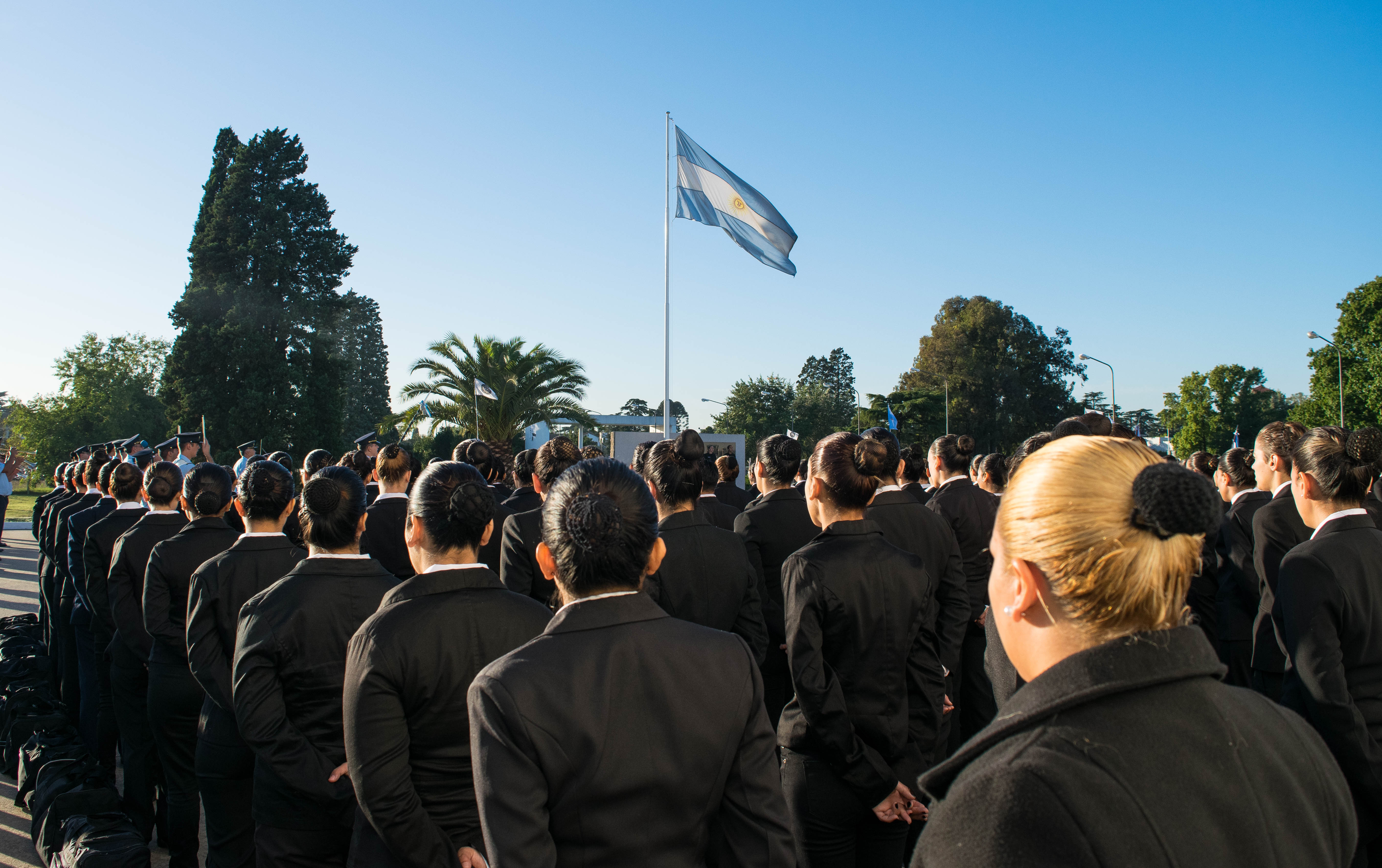 Ingreso de Cadetes 2017