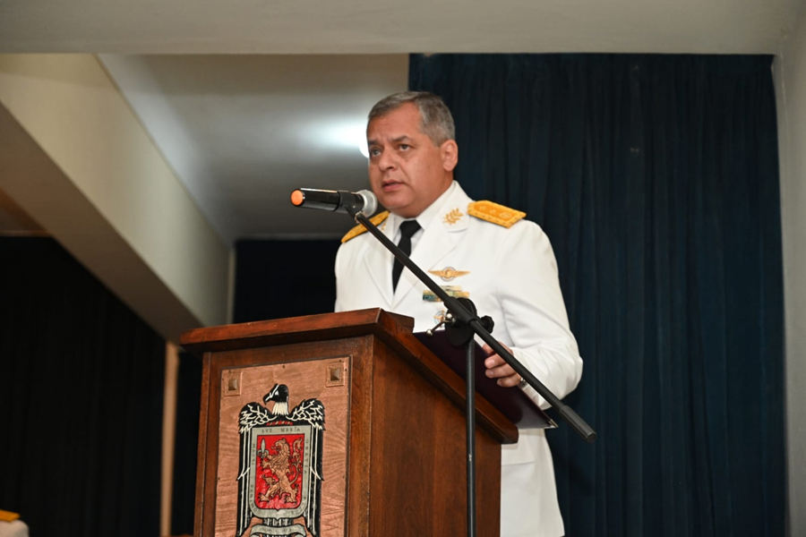 Egreso de la promoción 87 de la Escuela de Aviación Militar