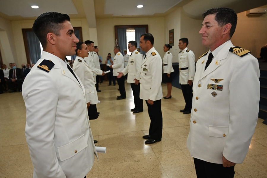 Egreso de la promoción 87 de la Escuela de Aviación Militar