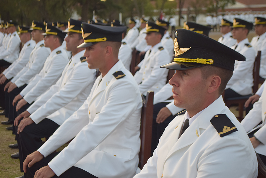 Egreso de la Promoción 88° de la Escuela de Aviación Militar