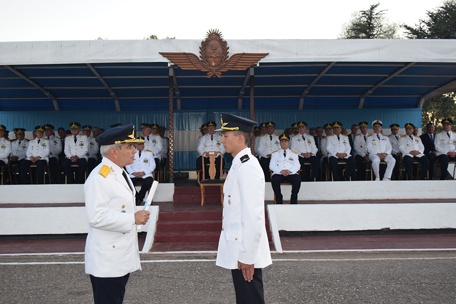 Egreso de la Promoción 88 de la Escuela de Aviación Militar