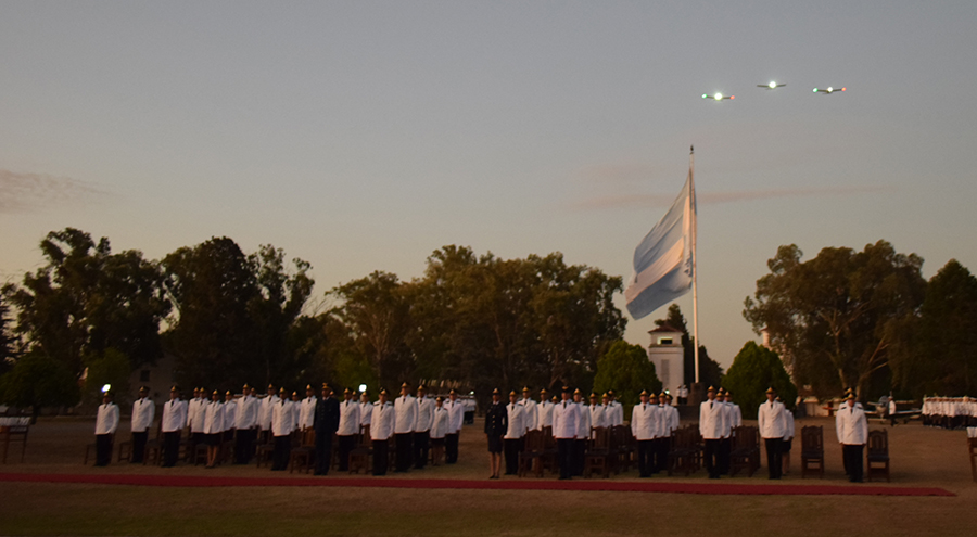 Egreso de la Promoción 88 de la Escuela de Aviación Militar