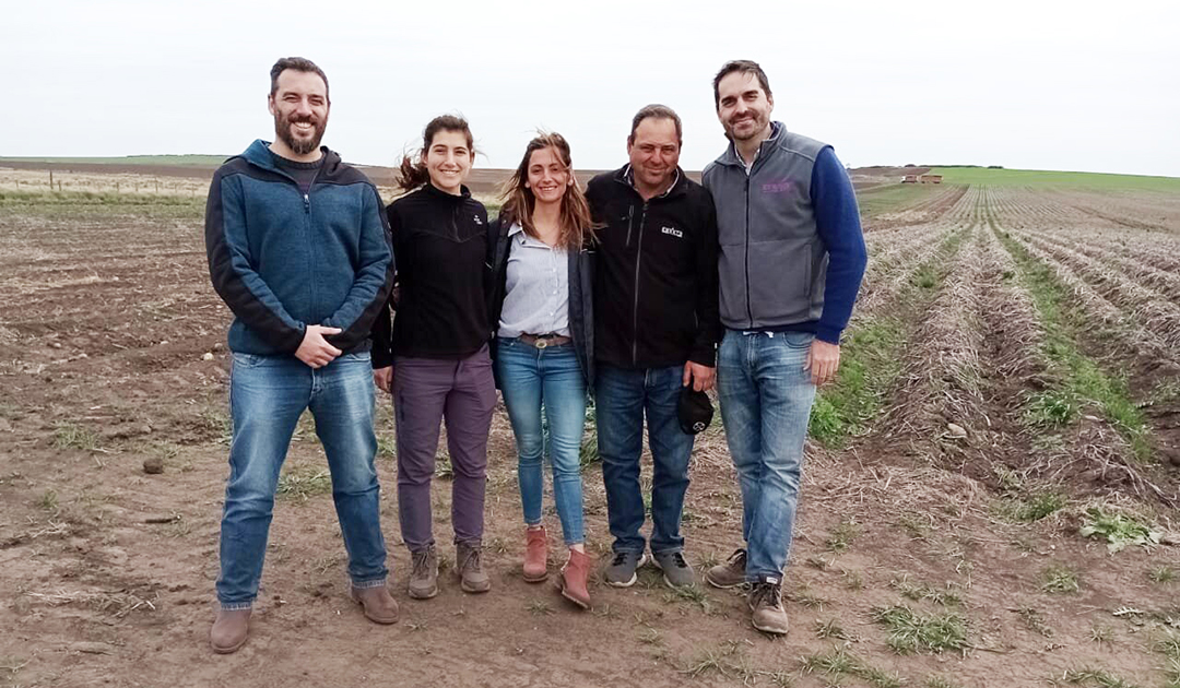 Equipo INASE - INTA - Asociación de Agricultores Unidos Balcarce