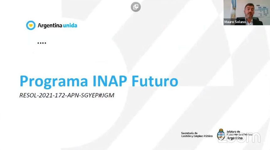 Programa INAP Futuro