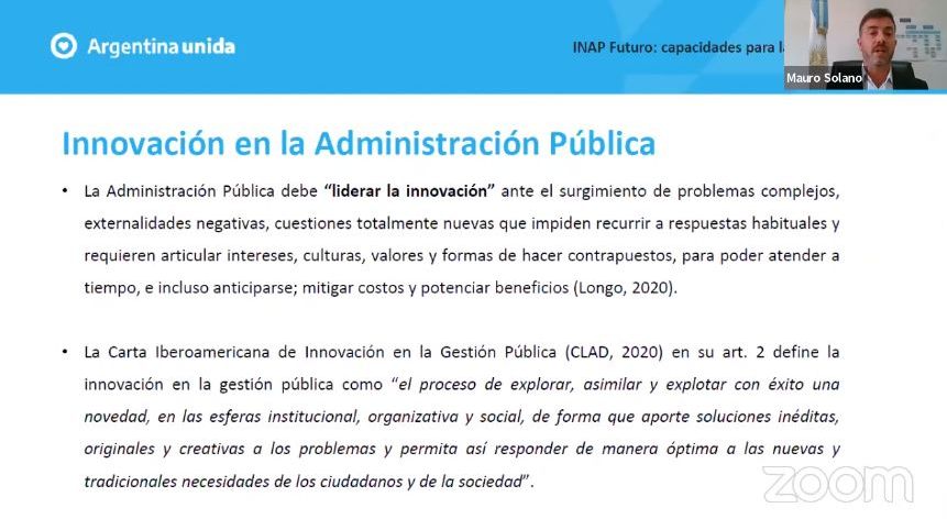 Innovación en la Administración Pública