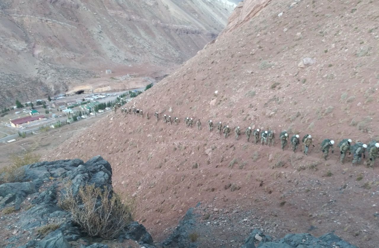 Curso básico de montaña estival 2022 en Mendoza 1