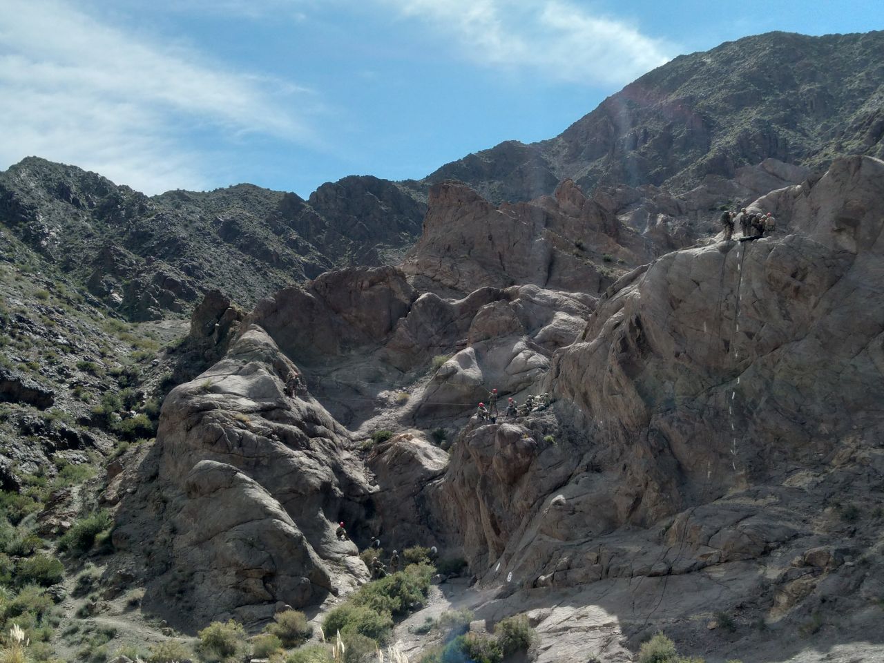 Curso básico de montaña estival 2022 en Mendoza 3