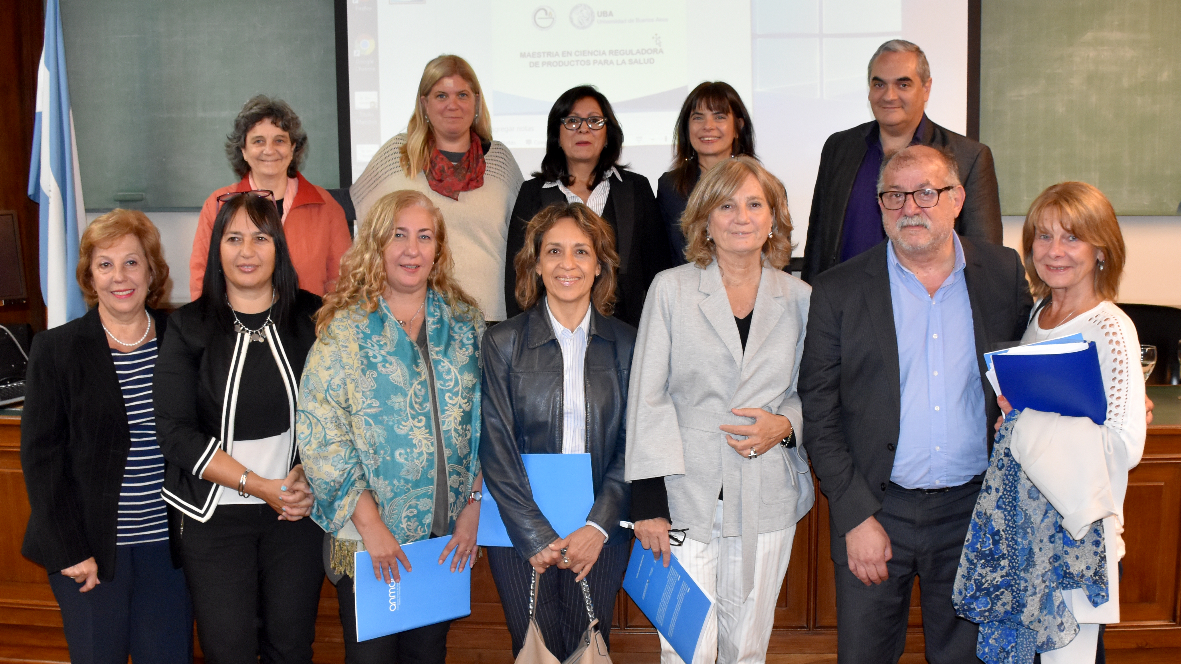 Autoridades inicio de Maestría en Ciencia Reguladora