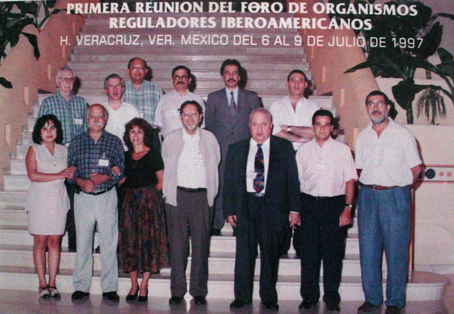 Primera Reunión del Foro Iberoamericano de Organismos Reguladores Radiológicos y Nucleares (julio 1997)