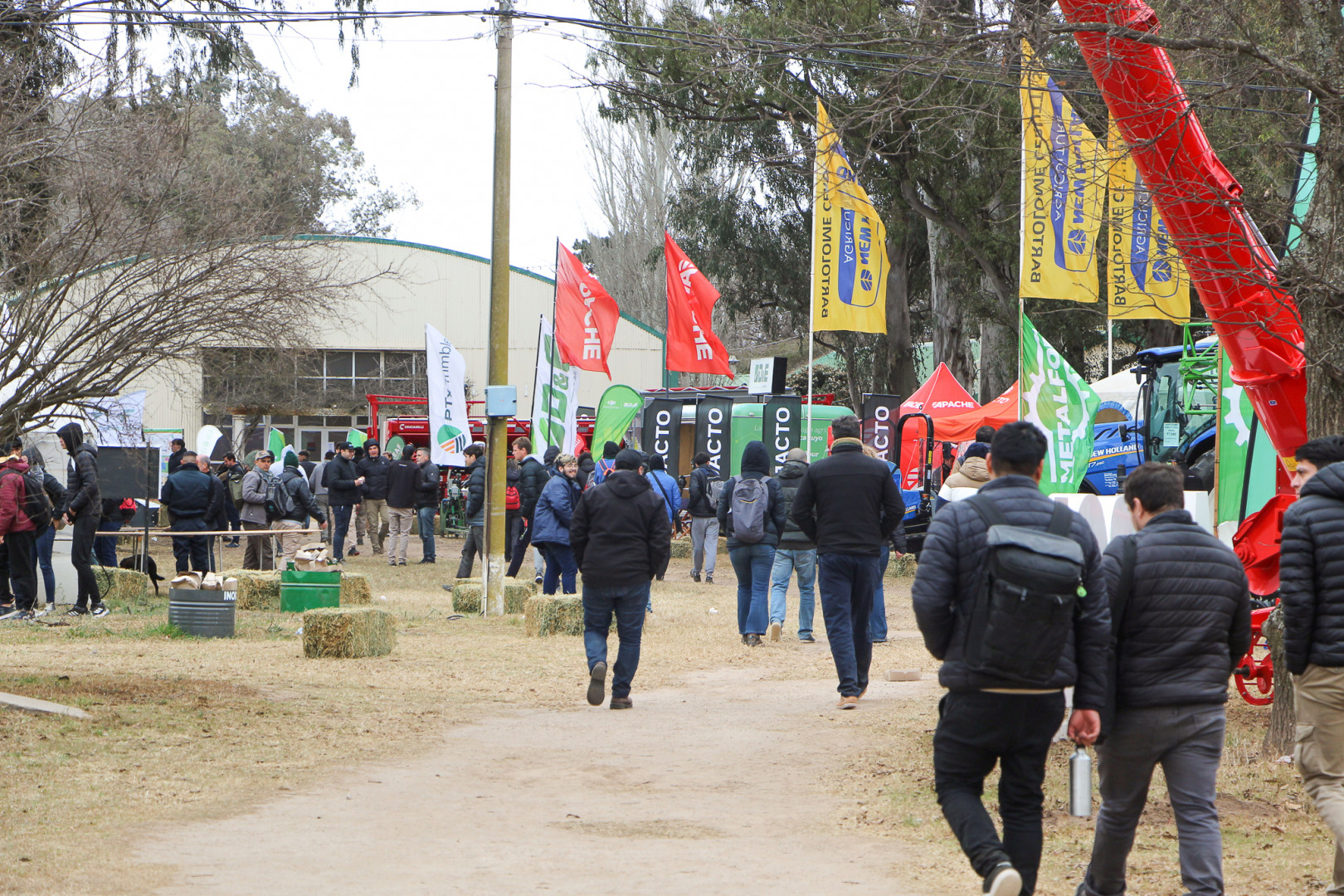 La agricultura de precisión volvió a lucirse en INTA Manfredi