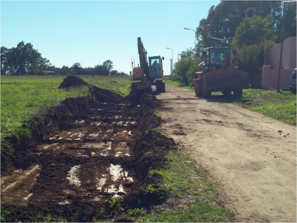 En Benito Juárez comenzaron los trabajos de apertura de calles