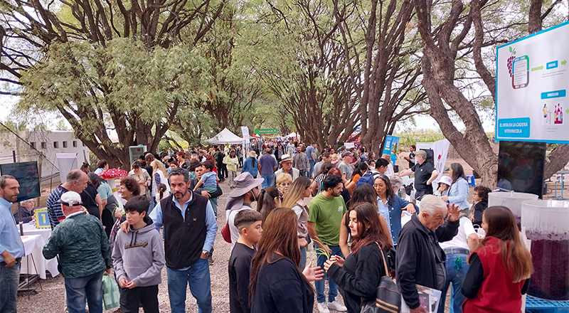 Cerca de 28000 personas recorrieron las propuestas de INTA Mendoza Puertas Abiertas