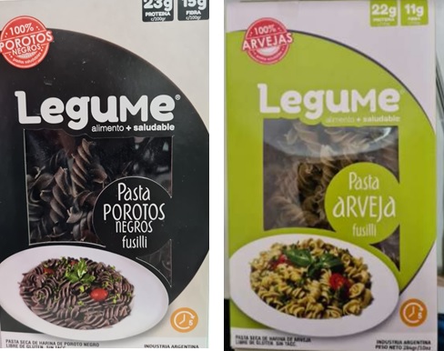 Rótulos "Legume"